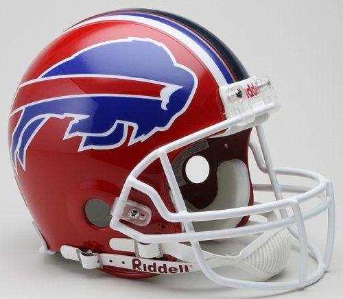 Buffalo Bills Riddell Full Size Authentic Proline Football Helmet