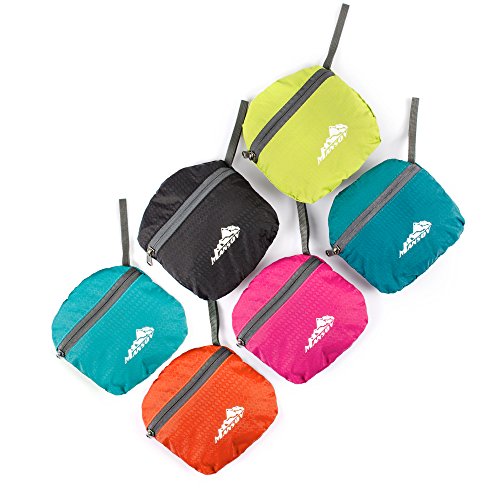 Travel Backpack, Mansov Amusement+ Water Resistant Hiking Bag, Outdoor Series