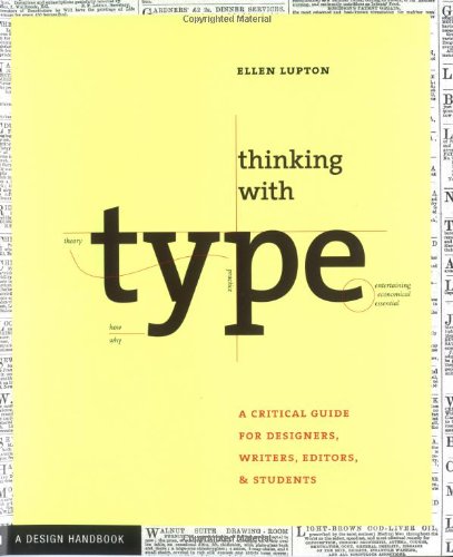 Thinking with Type: A Primer for Designers 1568984480 pdf