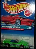 Tropicool Series #4 Corvette Convertible 3 Spoke #696 Mint