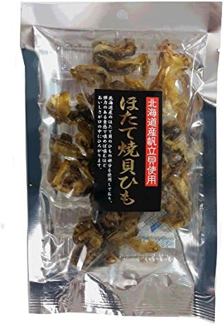 Ueno delicacy scallops grilled shellfish string 56gX5 bags