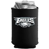 Philadelphia Eagles Black Collapsible Can Coolie by Football Fanatics