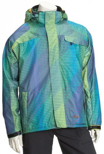 CHANEX Herren Snowboardjacke Evolutionist, gradient purple, M, 6707_02_gradientpurple_954