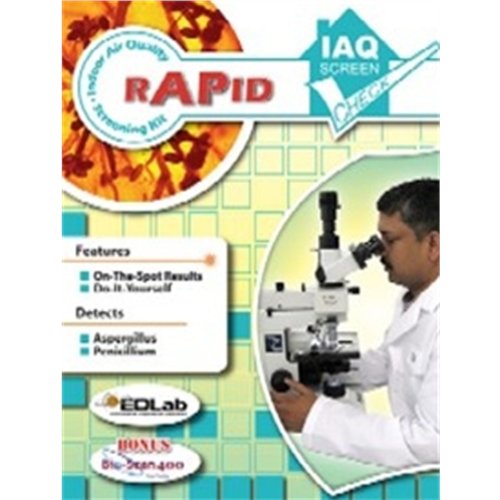 Alen Corporation RPD-ATESTKITS RAPID Test Kit Features AIHA Accredited Lab Results