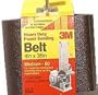 3M 9294NA Heavy Duty Power Sanding Belts, 4-Inch x 36-Inch, Medium Grit, 1-pack