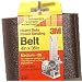 3M 9294NA Heavy Duty Power Sanding Belts, 4-Inch x 36-Inch, Medium Grit, 1-pack