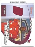 Antrel Rolle 2005 Bowman Draft Day Selections Relics Jersey Card #DJAR Arizona Cardinals