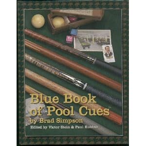 Blue Book Pool Cues 3rd 2