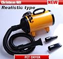 Dog Pet Grooming Hair Dryer Hairdryer pet supply removable