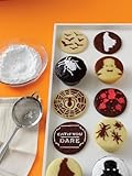 Martha Stewart Crafts Halloween Vampire Cupcake Stencils