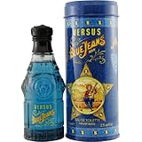 Gianni Versace Blue Jeans Eau de Toilette Spray, 2.5 Fluid Ounce
