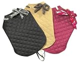 Eigenschaften Karlie  / Hundemantel CITY CHIC in 3 Farben (schwarz, beige und pink) und 7 Größen (20 - 46cm)