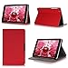 Lenovo Idea Tab A8-50 8 Inch Case Cover, FYY Slim Fit Folio Stand Leather Case Cover for Lenovo Idea Tab A8-50 8 Inch Red