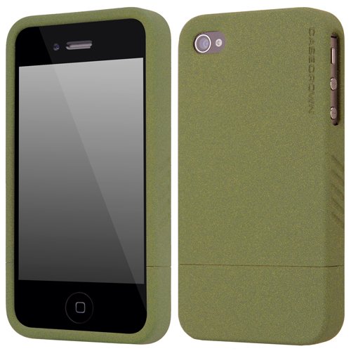 CaseCrown Element Glider Case for Apple iPhone 4 and 4S (AT&T, Sprint, & Verizon compatible) Screen Protector included - Palo Alto Foliage