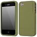 CaseCrown Element Glider Case for Apple iPhone 4 and 4S (AT&T, Sprint, & Verizon compatible) Screen Protector included - Palo Alto Foliage