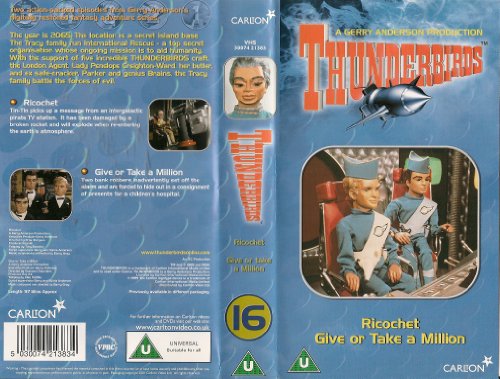 Thunderbirds - Vol. 16 Episodes 31 & 32 [VHS] [1965]