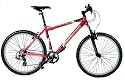 Mens MuddyFox Rival 21 Speed Mountain Bike in Red. MANUFACTURERS WARRANTY.