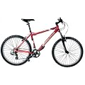 Mens MuddyFox Rival 21 Speed Mountain Bike in Red. MANUFACTURERS WARRANTY.