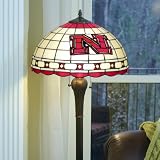 Nebraska Cornhuskers The Memory Company Floor Lamp NCAA College Athletics Fan Shop Sports Team Merchandise
