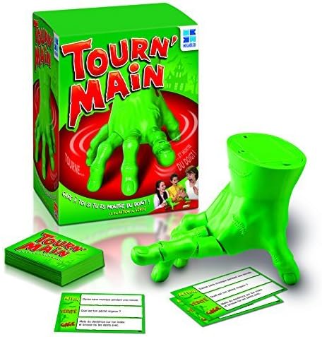 Turn hands by Megableu editions