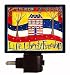 Patriotic Night Light - Life, Liberty, Freedom