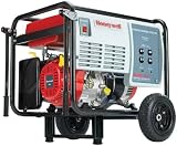 Honeywell HW3000L 3,750 Watt 196cc Big Bore OHV Portable Gas Powered Home Generator (CARB Compliant)