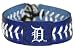 Detroit Tigers Multi Colored MLB Bracelet