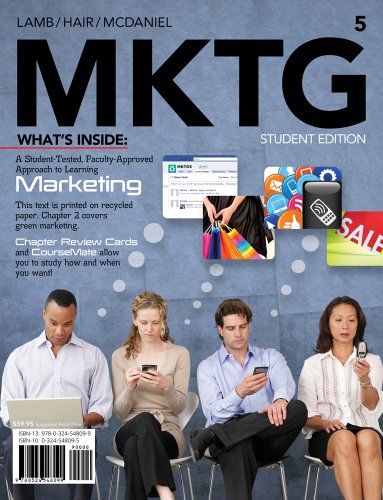 MKTG ( Marketing CourseMate  eBook Printed Access 