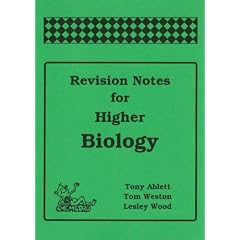 Revision Notes for Higher Biology
