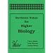 Revision Notes for Higher Biology
