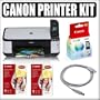 Canon PIXMA MP480 All-In-One Photo Printer/ Scanner/ Copier + Accessory Kit