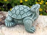 Eigenschaften Tiefes Kunsthandwerk GbR  / Tierfigur Steinfigur Schildkröte Mini grün