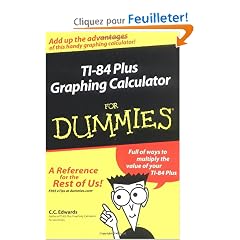 Ti-84 Plus Graphing Calculator for Dummies