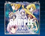 夜明け前より瑠璃色な -Moonlight Cradle- 2010年 卓上カレンダー