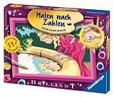 Eigenschaften Ravensburger 29764 / Ravensburger 29764 - Malen nach Zahlen Brilliant, Spiegelbild, 18x13 cm