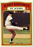 1972 Topps Baseball Card # 698 Jerry Koosman New York Mets