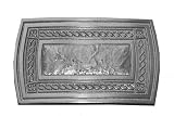 i39 Celtic knot Rectangle Belt Buckle Irish
