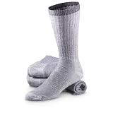 3 - Prs. Cool Max® Steel Toe Work Socks