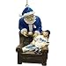 Los Angeles Dodgers MLB Santa's Gift Tree Ornament