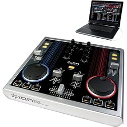 ION Audio iCUE MP3 Computer Music Mixing Station with Software