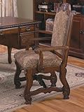 Set of Two Traditional Home Office Arm Chairs