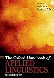 The Oxford handbook of applied linguistics