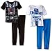 Star Wars Boys Friend Or Foe Uniform 4-Piece Pajama Set