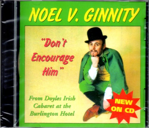 NOEL V GINNITY : DONT ENC.. CD