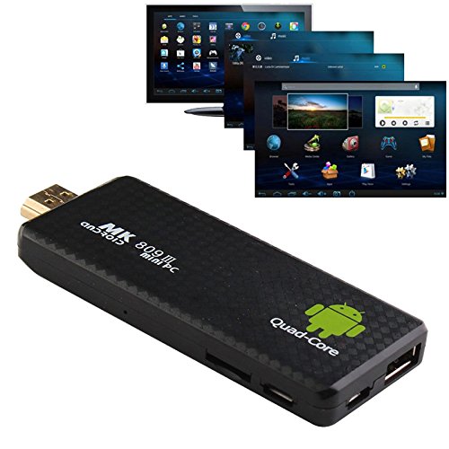 HONOT MK809III Android 4.4 Smart TV Dongle Stick Mini PC Quad Core Rockchip RK3188T 2G/16G KODI DLAN WiFi Bluetooth 4.0