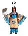 Search : BLUE BIRD 26in Native American Doll Duck House~Retired