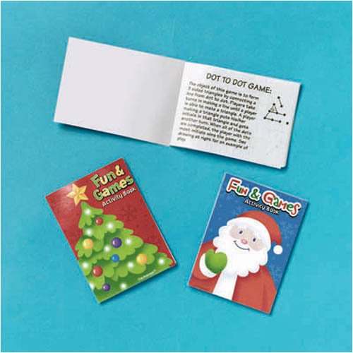 Childrens Toyshop  Toys : Christmas Activity Pads (8 count)