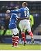 Photographic Print of Soccer - Rangers v St Mirren - The Homecoming Scottish Cup Semi-Final - Hampden... from Rangers