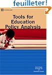 Tools for Education Policy Analysis