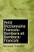 Petit Dictionnaire Francais-bambara Et Bambara-francais